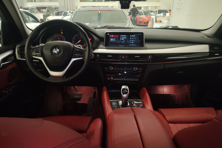 宝马X6（平行进口） 中控内饰12