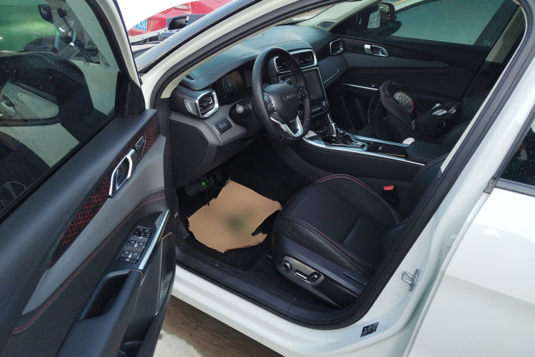 领克01 2017款 2.0T 四驱劲Pro版中控内饰7003