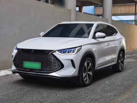 比亚迪 宋PLUS新能源 2021款 DM-i 110KM 旗舰PLUS