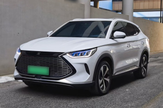 比亚迪 宋PLUS新能源 2021款 DM-i 110KM 旗舰PLUS