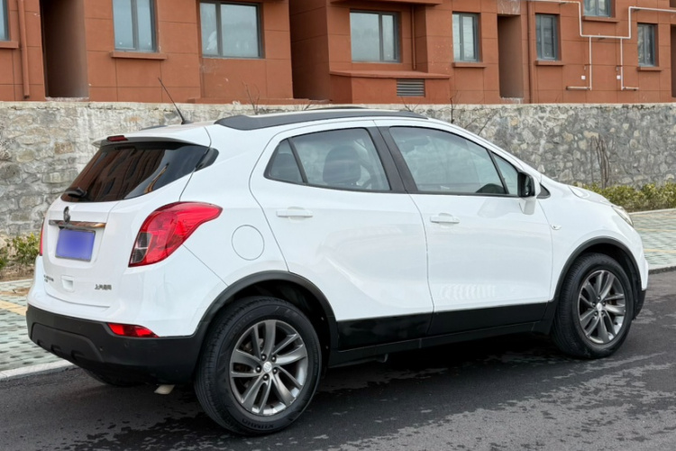 别克 昂科拉 2016款 18T 自动两驱都市领先型车身外观6006