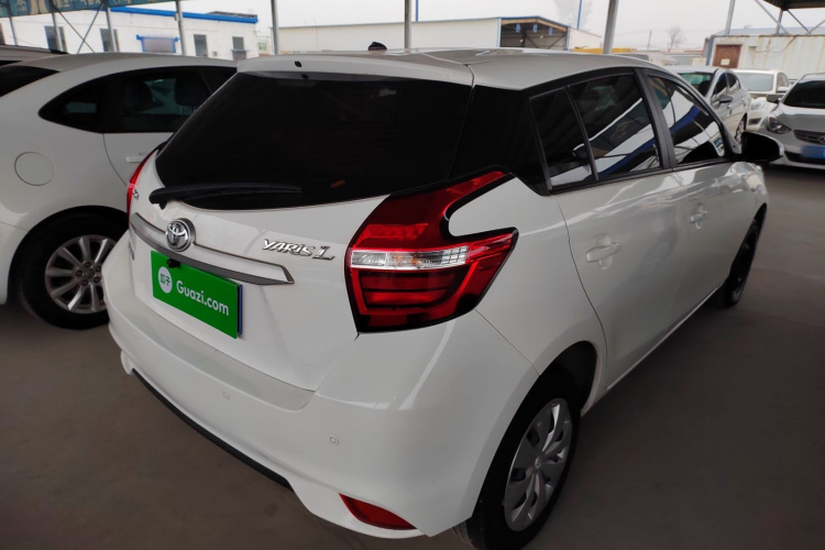 丰田 YARiS L 致炫 2022款 致炫X 1.5L CVT领先PLUS版车身外观7