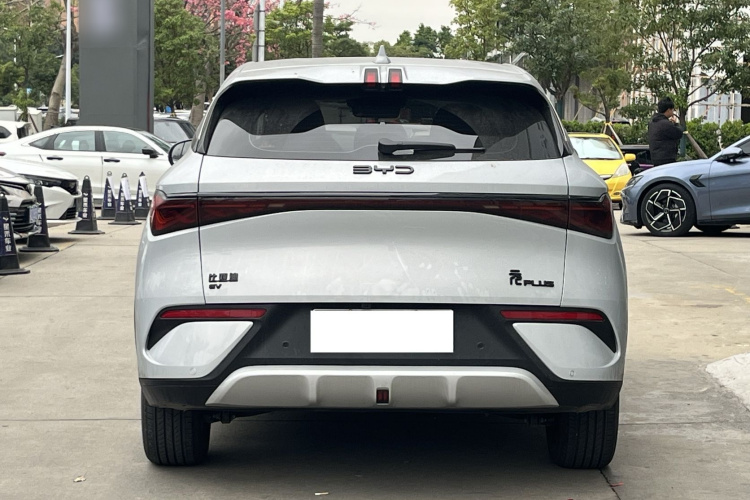 比亚迪 元PLUS 2025款 智驾版 510KM 领先型车身外观6008