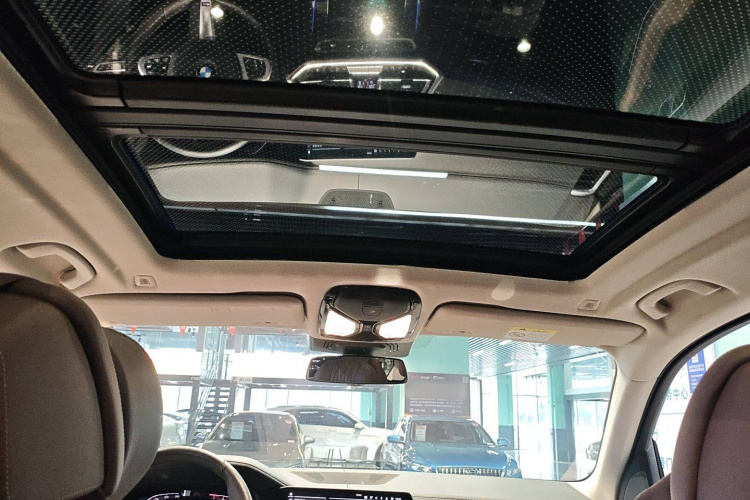 宝马X5(进口) 2021款 改款 xDrive40i 尊享型 M运动套装中控内饰22