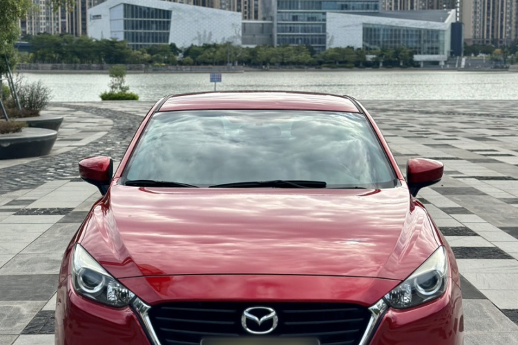 马自达3 昂克赛拉 2017款 三厢 1.5L 自动舒适型 国V车身外观6009