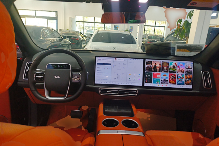 理想汽车 理想L7 2024款 MAX中控内饰12