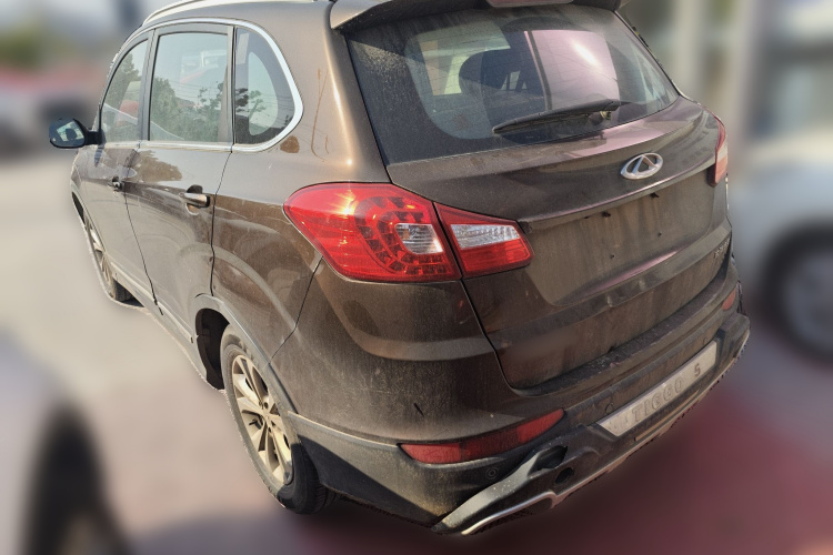 奇瑞 瑞虎5 2014款 2.0L 手动家悦版车身外观5