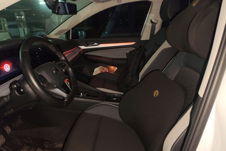 大众 高尔夫 2021款 280TSI DSG Pro中控内饰20