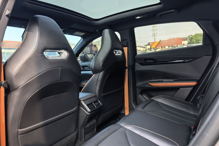 长安UNI-V 2023款 1.5T 智慧领航型中控内饰7006