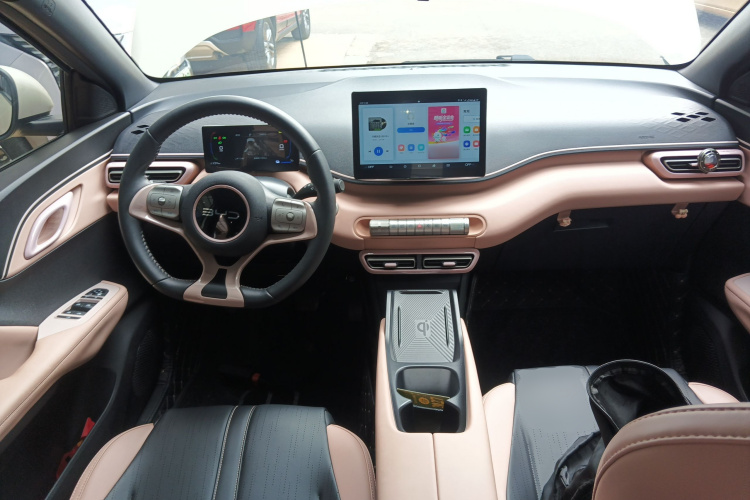 比亚迪 海鸥 2025款 305km 自由版中控内饰12