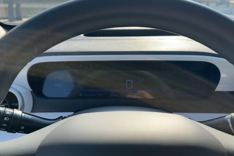 吉利银河 2025款 210km 熊猫卡丁局部细节14