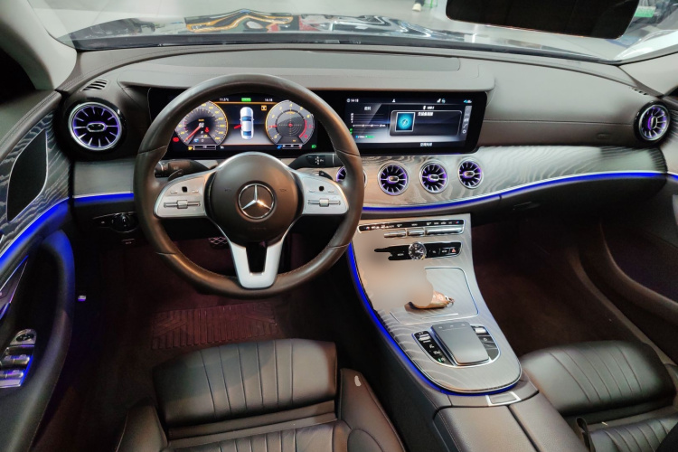 奔驰CLS 2020款 CLS 260中控内饰7002