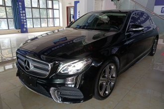 奔驰E级 2019款 E 300 L 运动时尚型