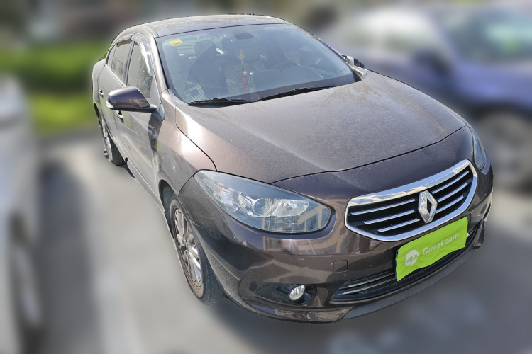 雷诺 风朗 2013款 2.0L 时尚版车身外观6002