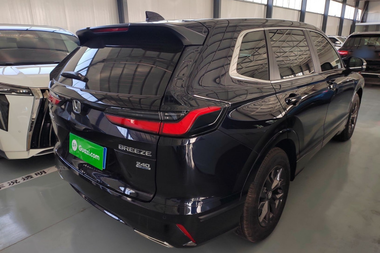 本田 皓影 2025款 240TURBO 两驱豪华版 5座车身外观7