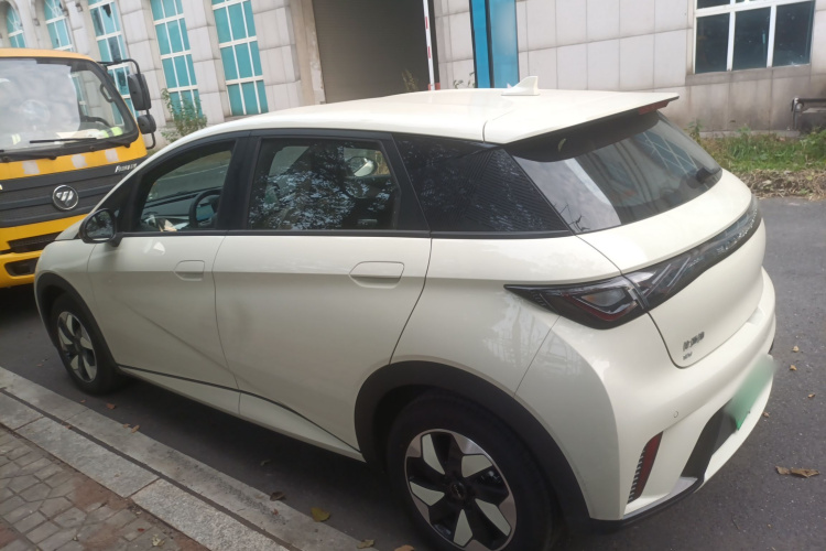 比亚迪 海豚 2025款 420km 自由版车身外观4