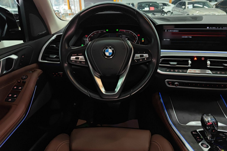 宝马X5(进口) 2021款 xDrive30i X设计套装局部细节13