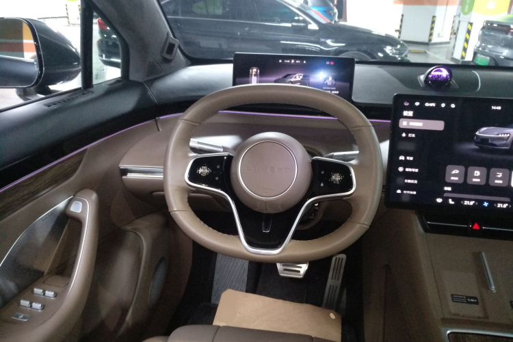 鸿蒙智行 智界R7 2025款 增程 251km Max中控内饰13