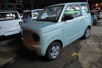 吉利银河 2024款 熊猫mini 200km 耐力熊