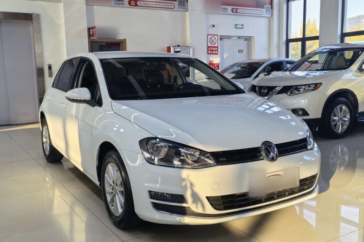 大众 高尔夫 2016款 1.6L 手动时尚型车身外观6005