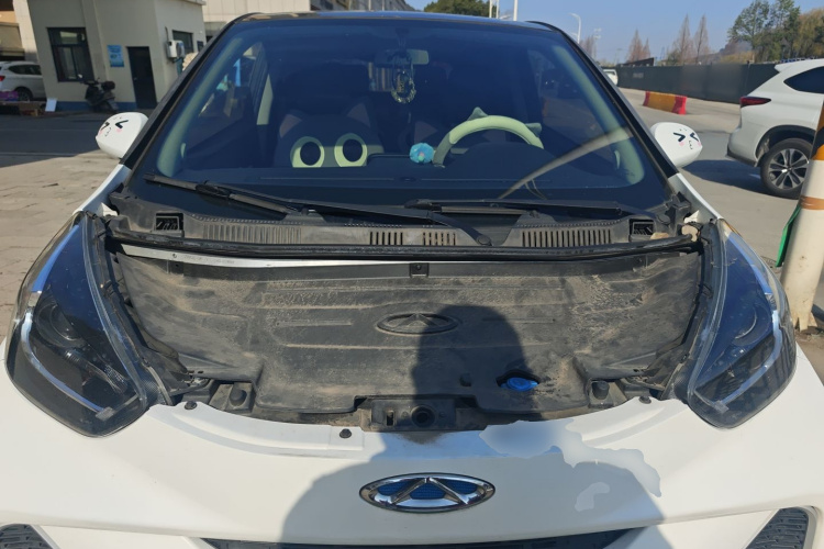 奇瑞 小蚂蚁 2021款 20万蚁粉款 朝气版 磷酸铁锂 301km局部细节24