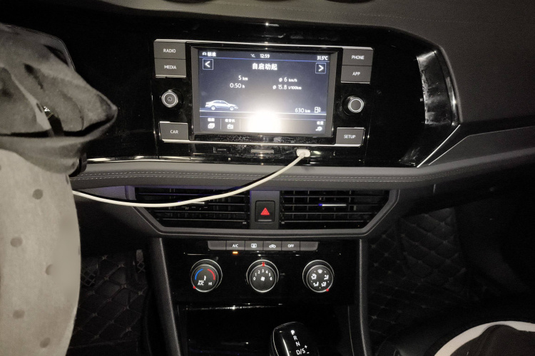 大众 速腾 2019款 200TSI DSG舒适型 国VI局部细节16