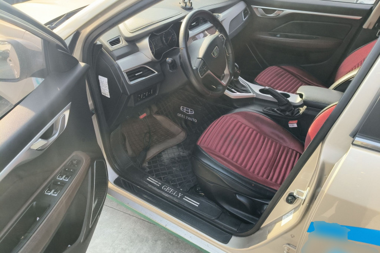 吉利汽车 远景 2018款 1.5L 自动幸福版中控内饰7003