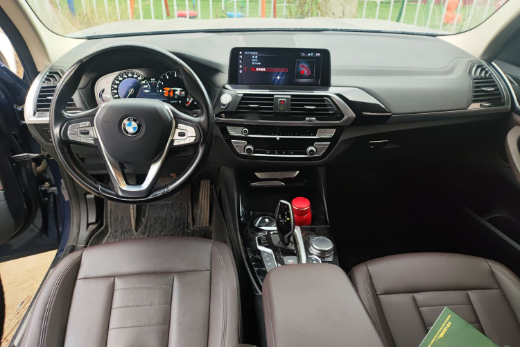 宝马X3 2018款 xDrive25i 豪华套装 国V中控内饰12