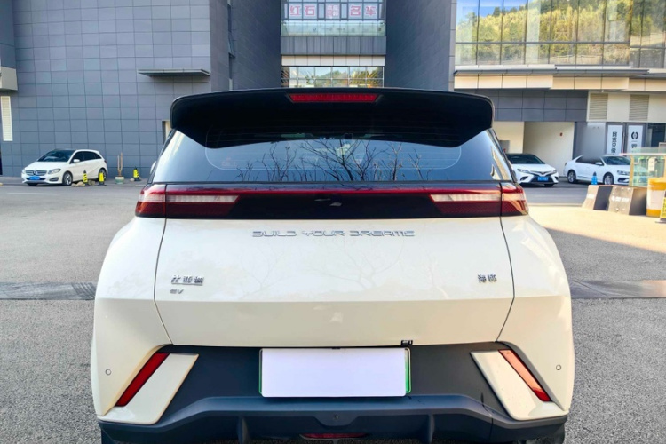 比亚迪 海鸥 2024款 荣耀版 305km 活力版车身外观6004