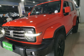 坦克300 2023款 城市版 2.0T 很有型