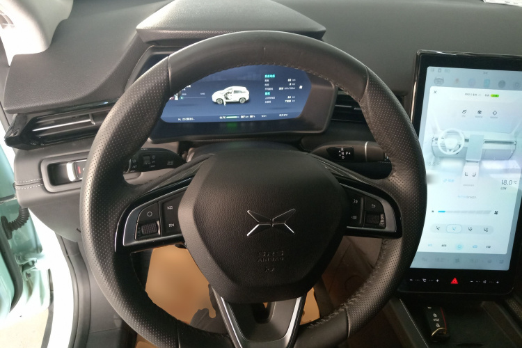 小鹏G3 2022款 G3i 460N中控内饰13