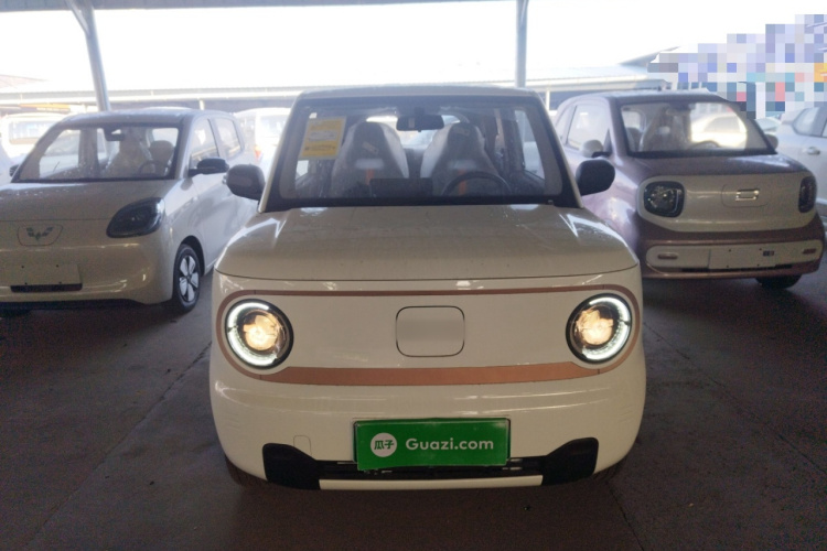 吉利银河 2024款 熊猫mini 200km 耐力熊车身外观2