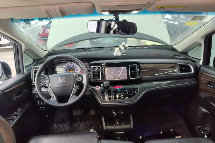 本田 艾力绅 2016款 2.4L 豪华版中控内饰12