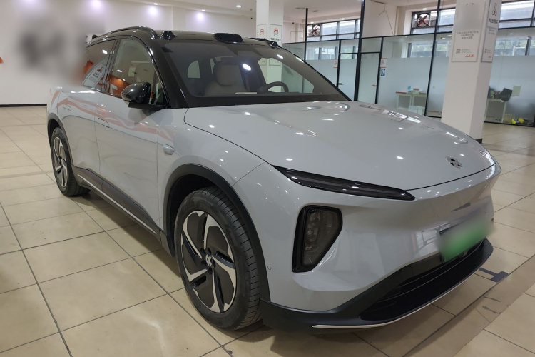 蔚来ES6 2024款 75kWh车身外观6002