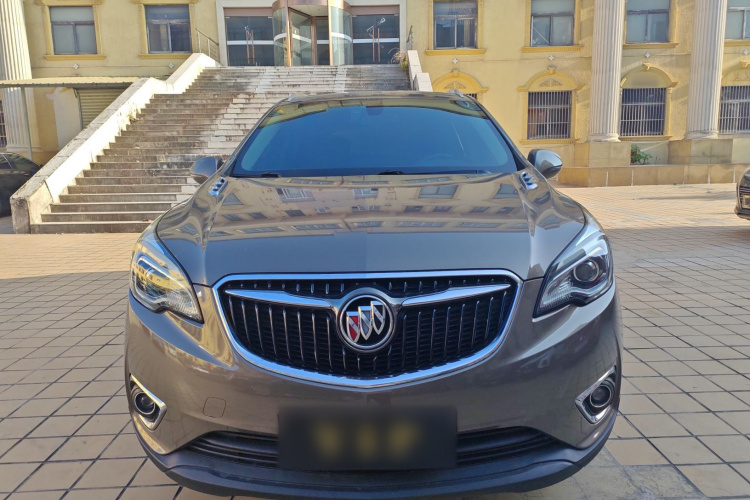 别克 昂科威 2018款 20T 两驱精英型车身外观6001