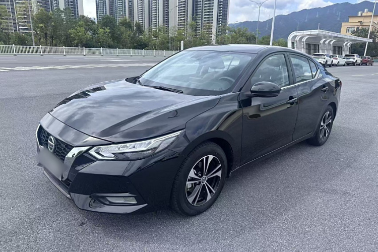 日产 轩逸 2022款 1.6L XL CVT悦享版车身外观1