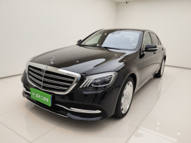 奔驰S级 2020款 S 350 L 尊享型 臻藏版