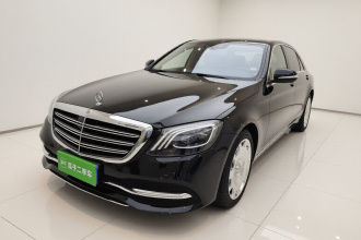 奔驰S级 2020款 S 350 L 尊享型 臻藏版