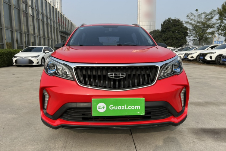 吉利汽车 远景X3 2021款 PRO 1.5L CVT尊贵型车身外观6005