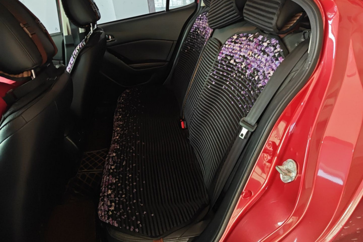 马自达3 昂克赛拉 2017款 三厢 2.0L 自动尊贵型 国V中控内饰21