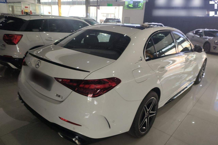 奔驰C级 2024款 改款 C 260 L 皓夜运动版车身外观6005