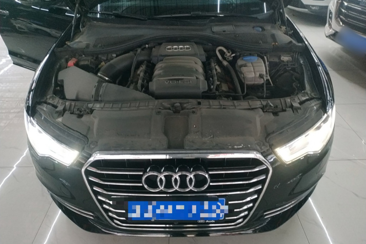 奥迪A6L 2015款 35 FSI quattro 舒适型机舱底盘24
