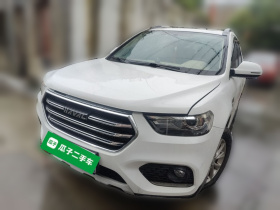 哈弗H6 2021款 运动版 1.5T 自动精英智联型 六边形格栅