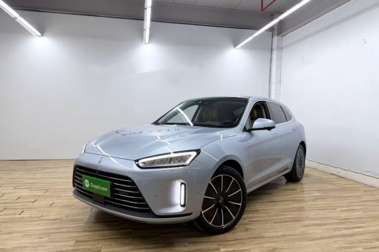 鸿蒙智行 问界M5 2022款 增程四驱旗舰版车身外观6004