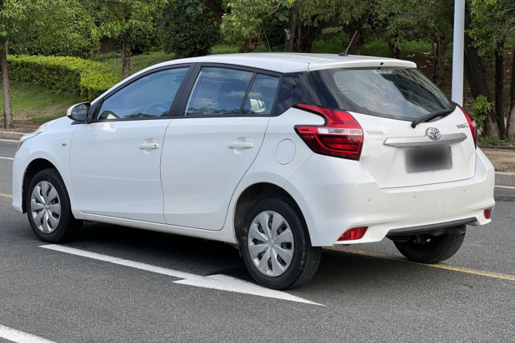 丰田 YARiS L 致炫 2021款 1.5L CVT领先版车身外观6003