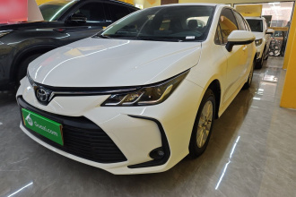 丰田 卡罗拉 2023款 1.2T 先锋版