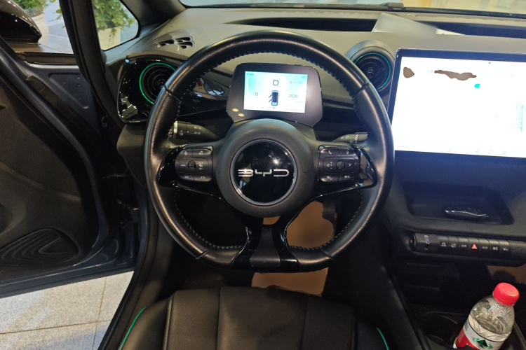 比亚迪 海豚 2023款 401km 骑士版中控内饰13