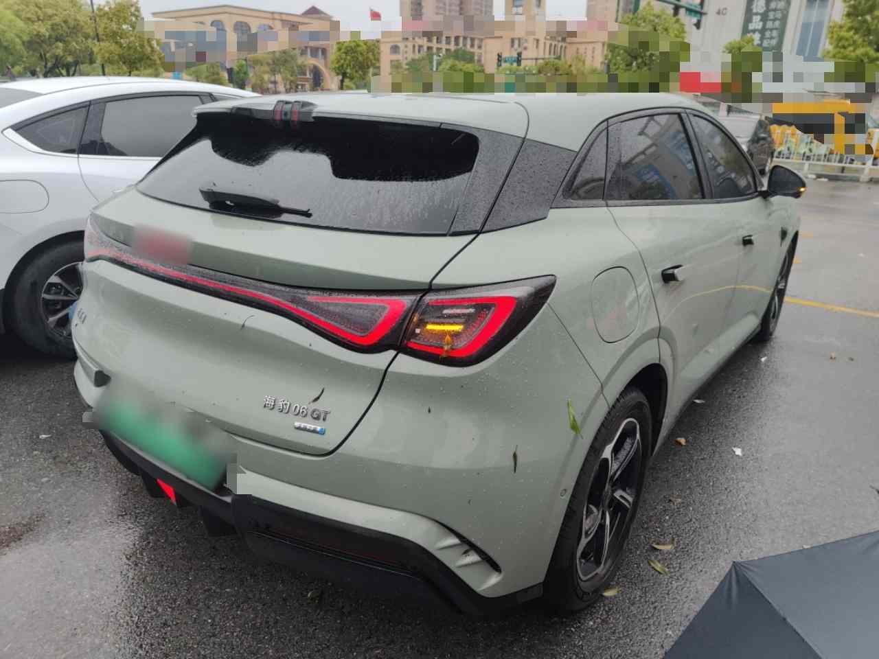 比亚迪 海豹06GT 2025款 智驾版 605热浪版(4)