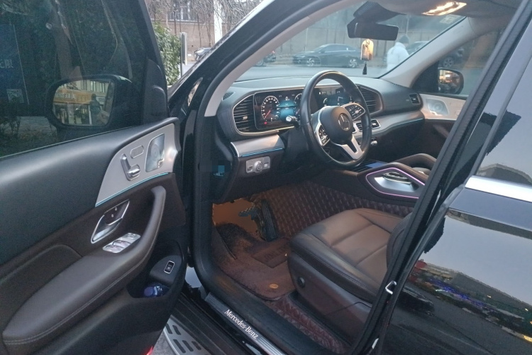 奔驰GLE 2021款 GLE 450 4MATIC 动感型中控内饰20