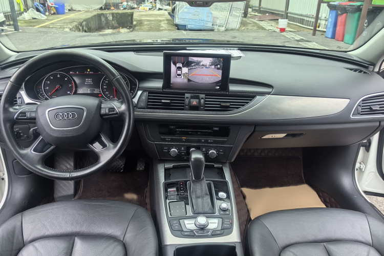 奥迪A6L 2017款 TFSI 技术型中控内饰7006